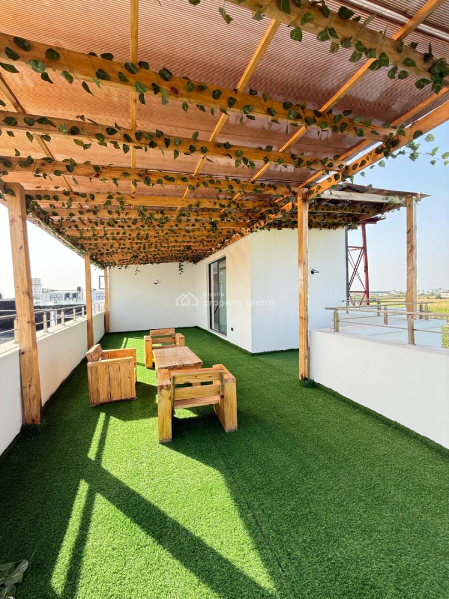 Affordable  6 Bedroom Fully Detached Duplex with , Bq, Swimmi, Chevron Lekki Lagos, Lekki, Lagos, Detached Duplex for Sale