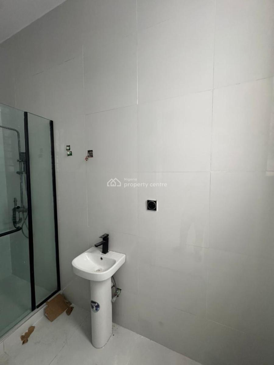 4 Bedroom Semi Detached Duplex + Bq, Ikota, Lekki, Lagos, Semi-detached Duplex for Rent