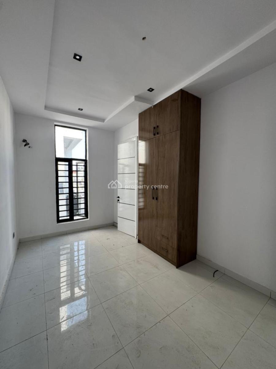 4 Bedroom Semi Detached Duplex + Bq, Ikota, Lekki, Lagos, Semi-detached Duplex for Rent