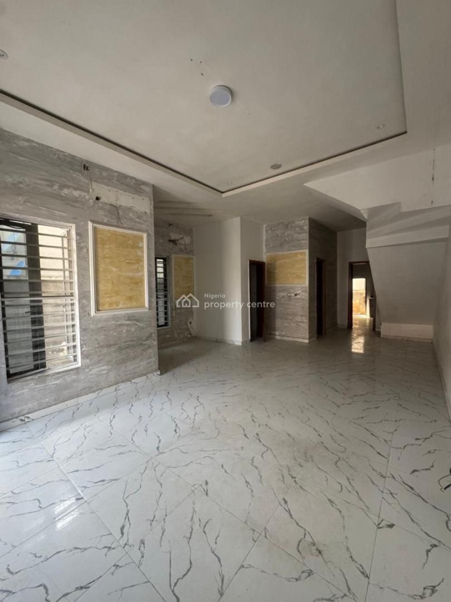4 Bedroom Semi Detached Duplex + Bq, Ikota, Lekki, Lagos, Semi-detached Duplex for Rent