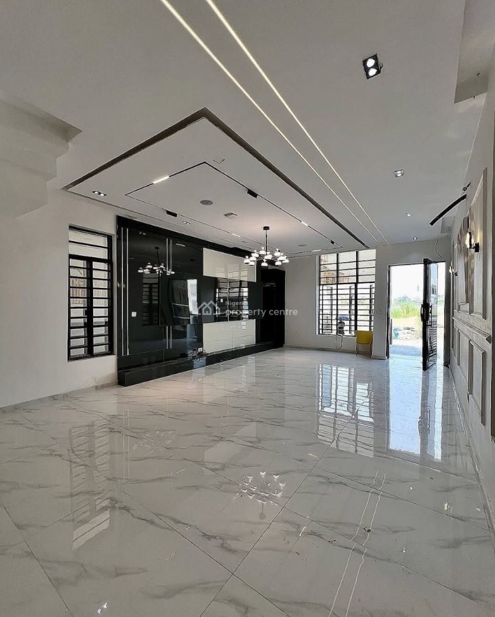 5 Bedroom Detached Duplex + Bq, Chevron, Lekki, Lagos, Detached Duplex for Rent