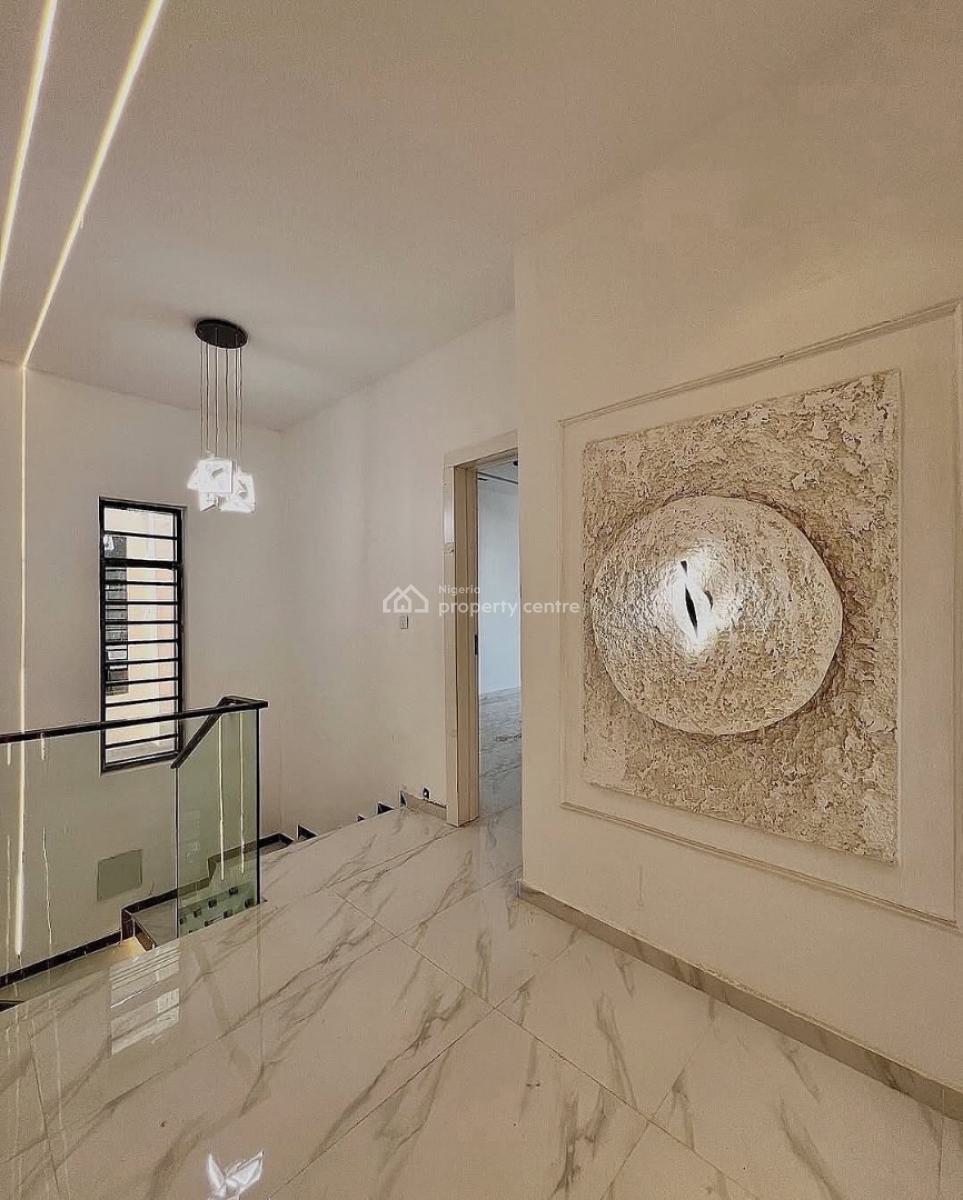 5 Bedroom Detached Duplex + Bq, Chevron, Lekki, Lagos, Detached Duplex for Rent