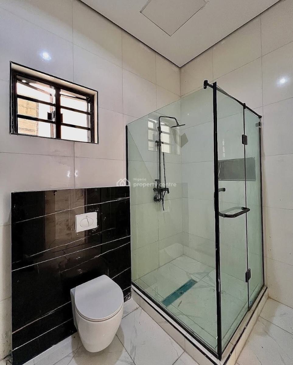 5 Bedroom Detached Duplex + Bq, Chevron, Lekki, Lagos, Detached Duplex for Rent