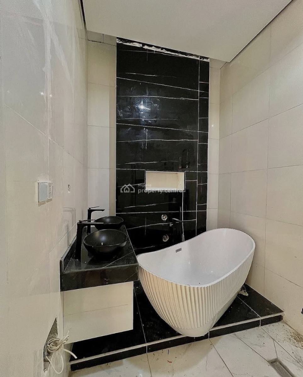 5 Bedroom Detached Duplex + Bq, Chevron, Lekki, Lagos, Detached Duplex for Rent