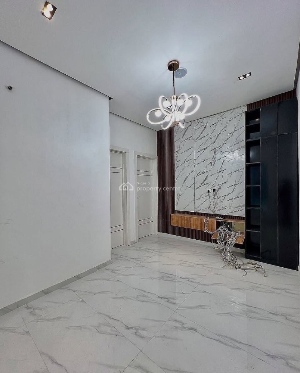 5 Bedroom Detached Duplex + Bq, Chevron, Lekki, Lagos, Detached Duplex for Rent