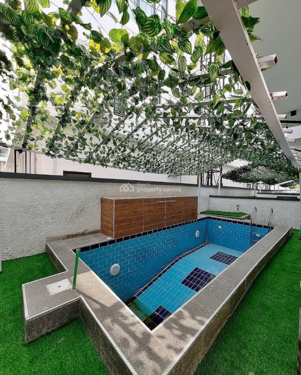 5 Bedroom Detached Duplex + Bq, Chevron, Lekki, Lagos, Detached Duplex for Rent