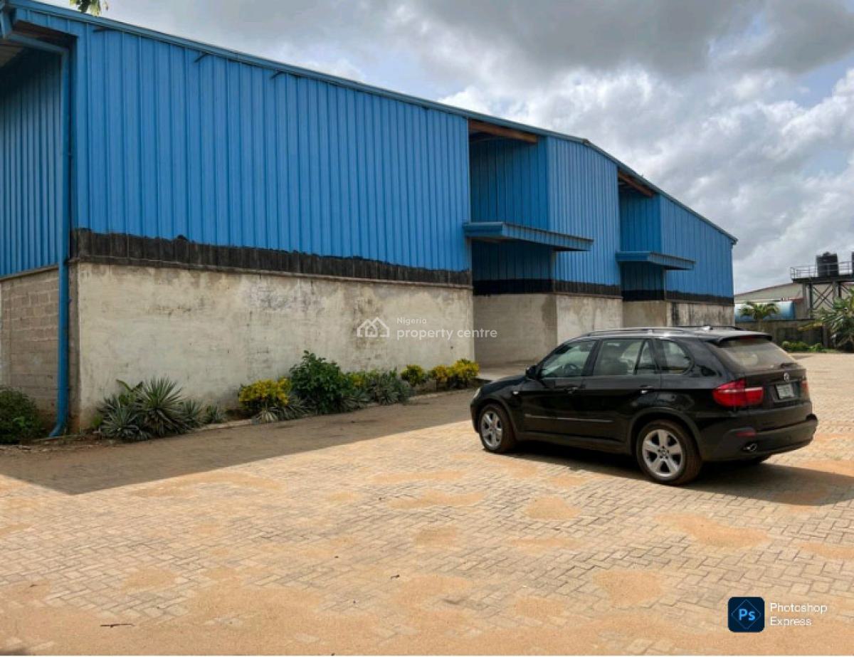 Purpose-built Industrial Warehouse Hub for Manufacturing & Logistics, Opic Industrial Estate, Agbara, Ado-odo/ota, Ogun, Warehouse for Rent