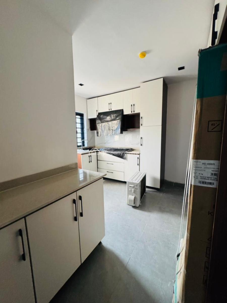 Newly Built 4 Bedroom Masionette with a Room Bq, Opebi, Ikeja, Lagos, Flat / Apartment for Sale