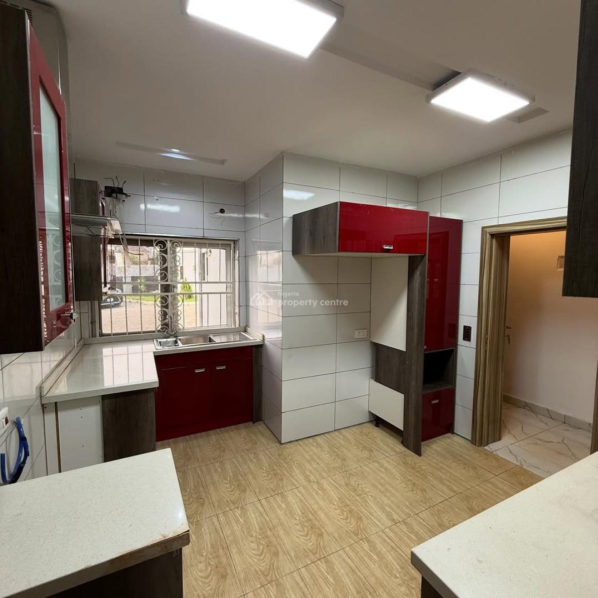 Cornerpiece Brand New 4 Bedroom Terrace Duplex with Bq, Close to America International School, Durumi, Abuja, Terraced Duplex for Sale