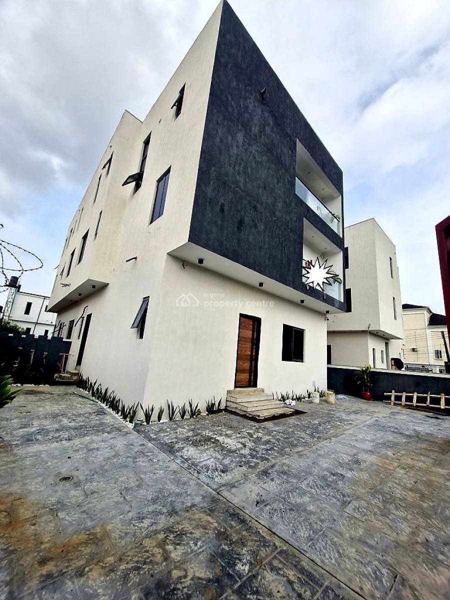 Unique 5 Bedroom Semi-detached Duplex., Idado, Lekki, Lagos, Semi-detached Duplex for Sale
