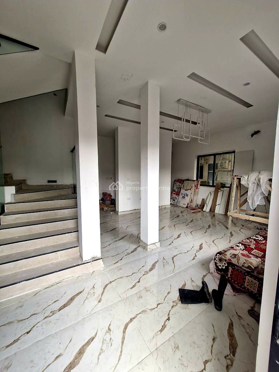 Unique 5 Bedroom Semi-detached Duplex., Idado, Lekki, Lagos, Semi-detached Duplex for Sale
