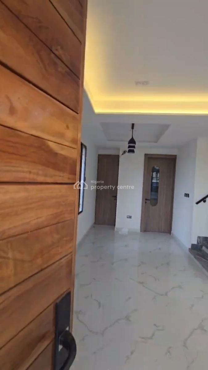 Brand New 4 Bedroom Semi Detached Duplex, Gra, Ogudu, Lagos, Semi-detached Duplex for Sale