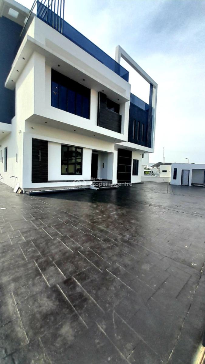 Luxurious 5 Bedroom Fully Detached Duplex with Spacious Compound, Pinnock Beach Estate, Osapa, Lekki, Lagos, House for Sale