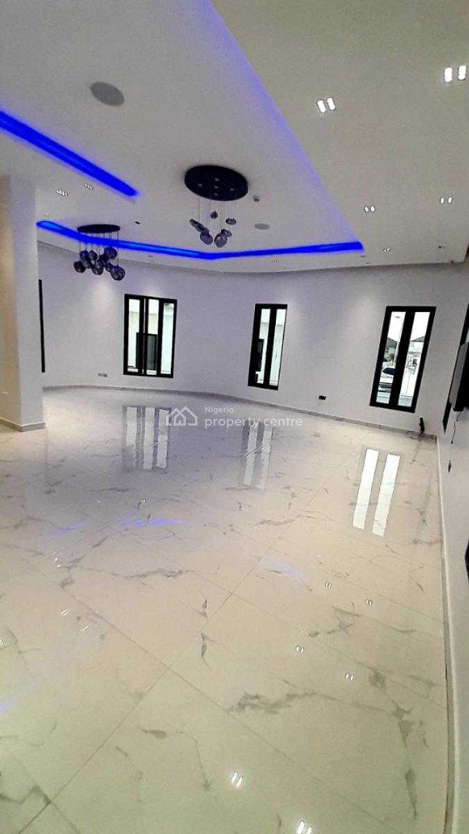 Luxurious 5 Bedroom Fully Detached Duplex with Spacious Compound, Pinnock Beach Estate, Osapa, Lekki, Lagos, House for Sale