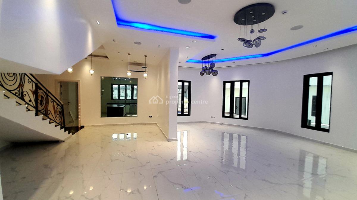 Luxurious 5 Bedroom Fully Detached Duplex with Spacious Compound, Pinnock Beach Estate, Osapa, Lekki, Lagos, House for Sale