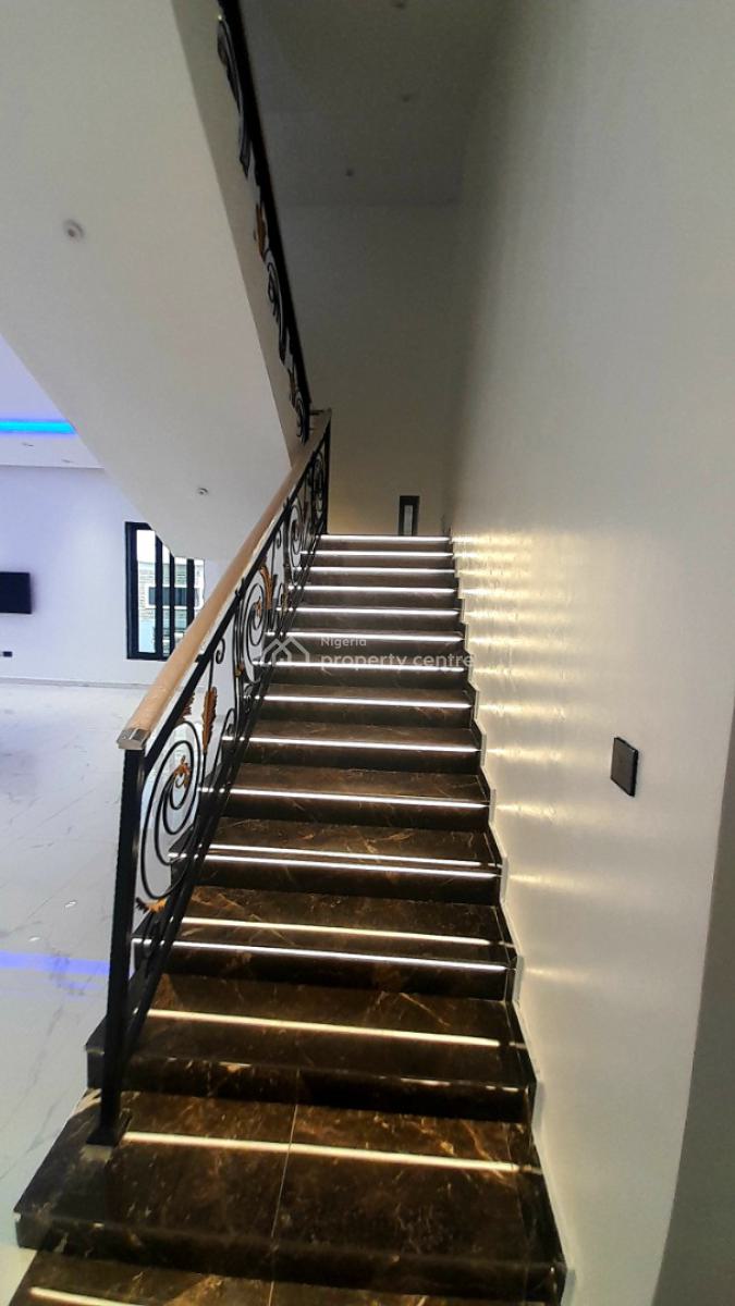 Luxurious 5 Bedroom Fully Detached Duplex with Spacious Compound, Pinnock Beach Estate, Osapa, Lekki, Lagos, House for Sale
