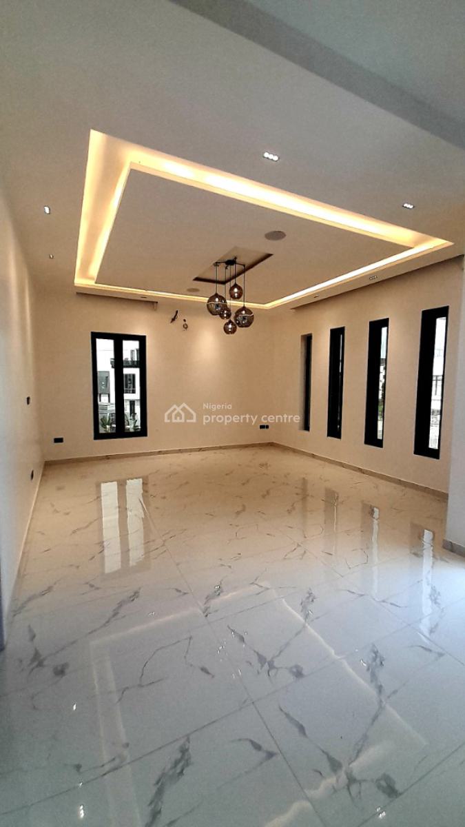 Luxurious 5 Bedroom Fully Detached Duplex with Spacious Compound, Pinnock Beach Estate, Osapa, Lekki, Lagos, House for Sale