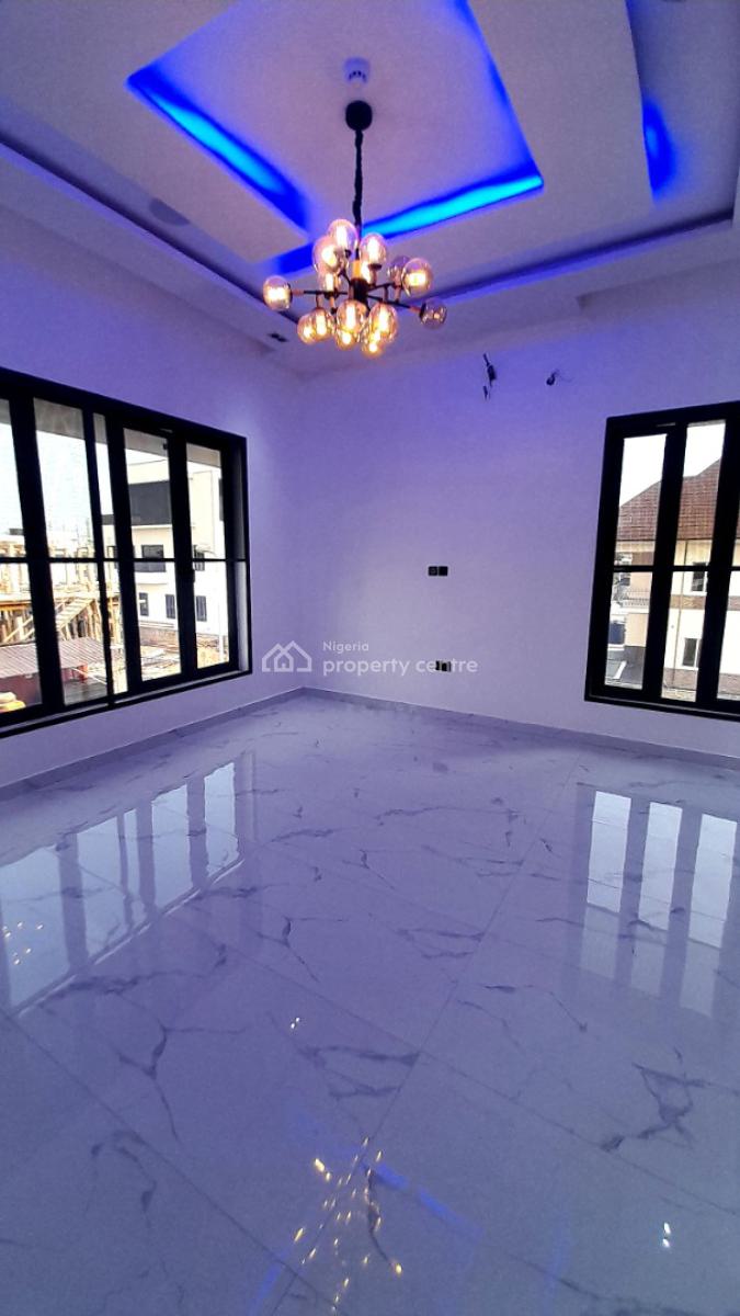 Luxurious 5 Bedroom Fully Detached Duplex with Spacious Compound, Pinnock Beach Estate, Osapa, Lekki, Lagos, House for Sale