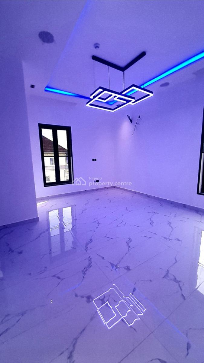 Luxurious 5 Bedroom Fully Detached Duplex with Spacious Compound, Pinnock Beach Estate, Osapa, Lekki, Lagos, House for Sale