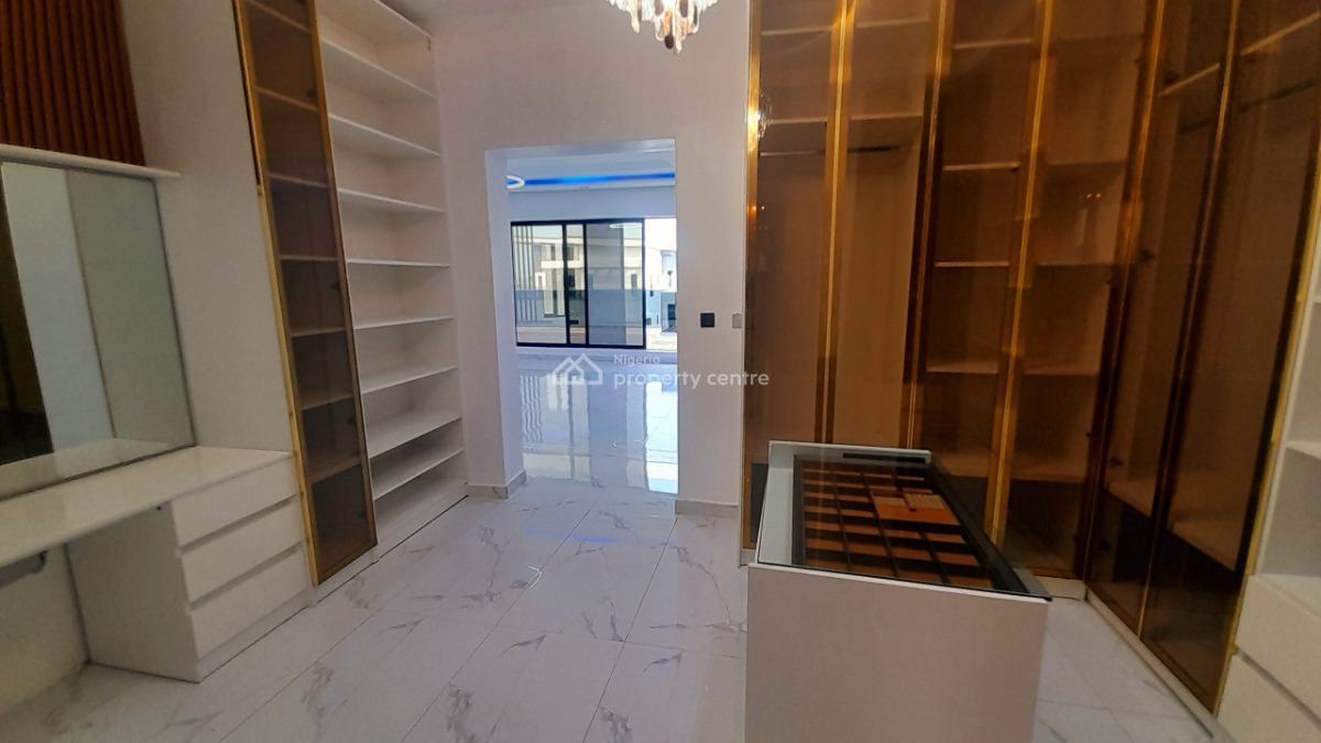 Luxurious 5 Bedroom Fully Detached Duplex with Spacious Compound, Pinnock Beach Estate, Osapa, Lekki, Lagos, House for Sale