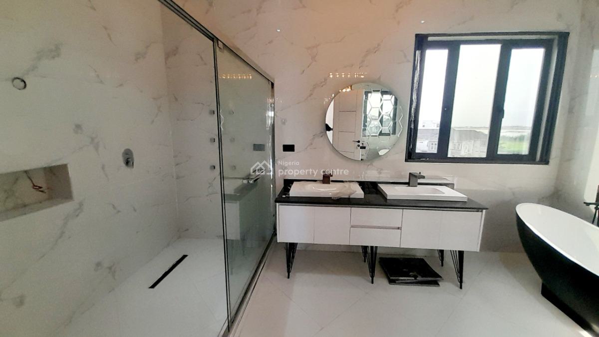 Luxurious 5 Bedroom Fully Detached Duplex with Spacious Compound, Pinnock Beach Estate, Osapa, Lekki, Lagos, House for Sale