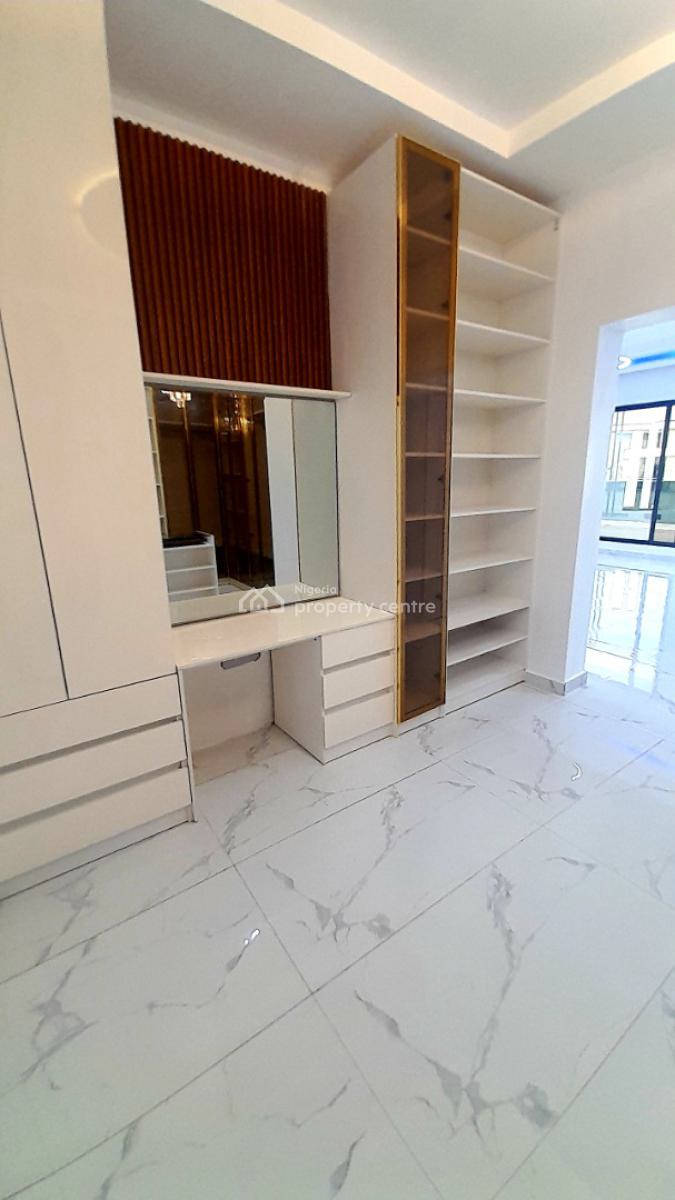 Luxurious 5 Bedroom Fully Detached Duplex with Spacious Compound, Pinnock Beach Estate, Osapa, Lekki, Lagos, House for Sale