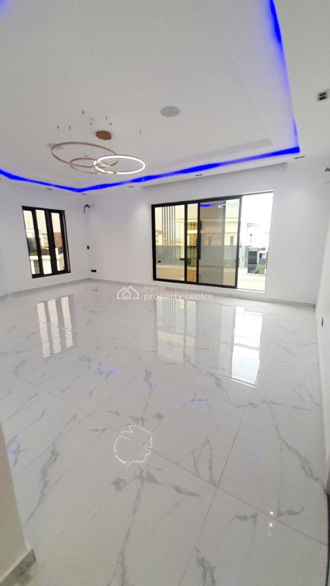 Luxurious 5 Bedroom Fully Detached Duplex with Spacious Compound, Pinnock Beach Estate, Osapa, Lekki, Lagos, House for Sale