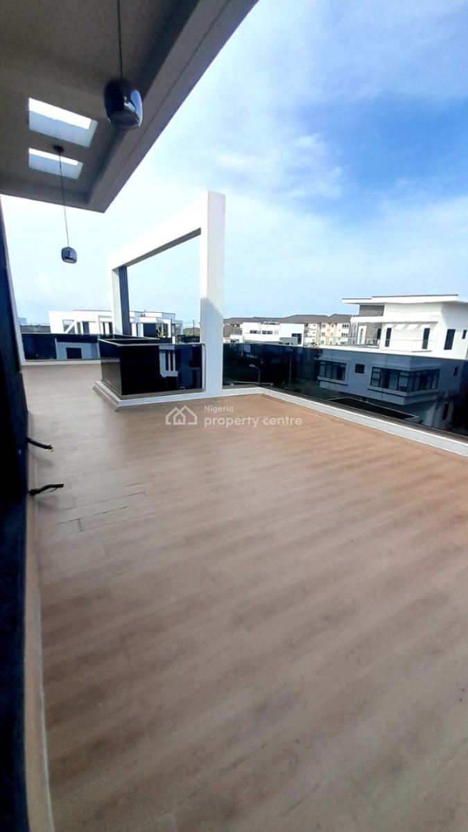 Luxurious 5 Bedroom Fully Detached Duplex with Spacious Compound, Pinnock Beach Estate, Osapa, Lekki, Lagos, House for Sale