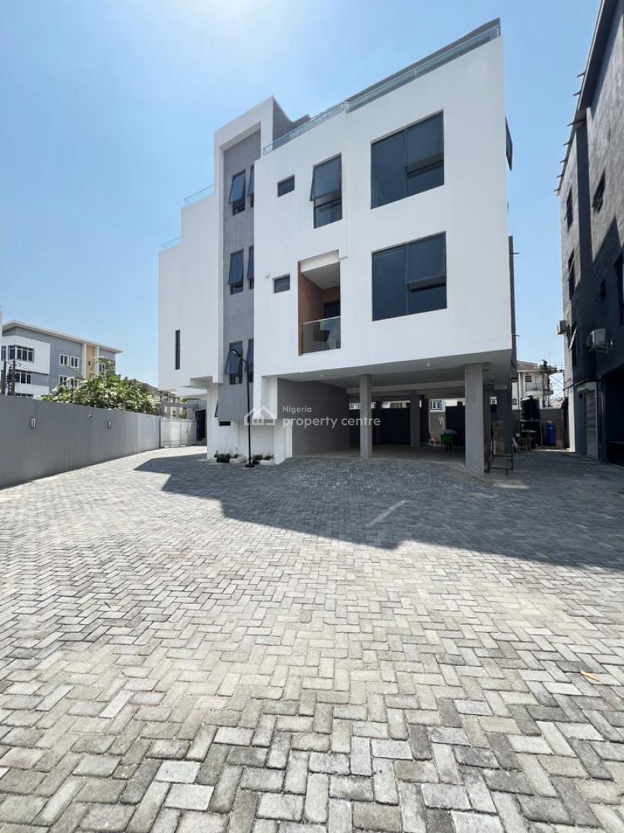 Masterpiece 4bedroom Maisonette, Lekki Phase 1, Lekki, Lagos, Flat / Apartment for Sale