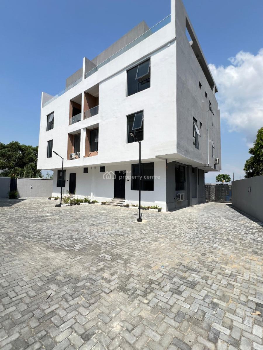 Beautiful Built 5 Bedroom Semidetached Duplex with Bq and Open Terrace, Lekki Phase 1, Lekki, Lagos, Semi-detached Duplex for Sale
