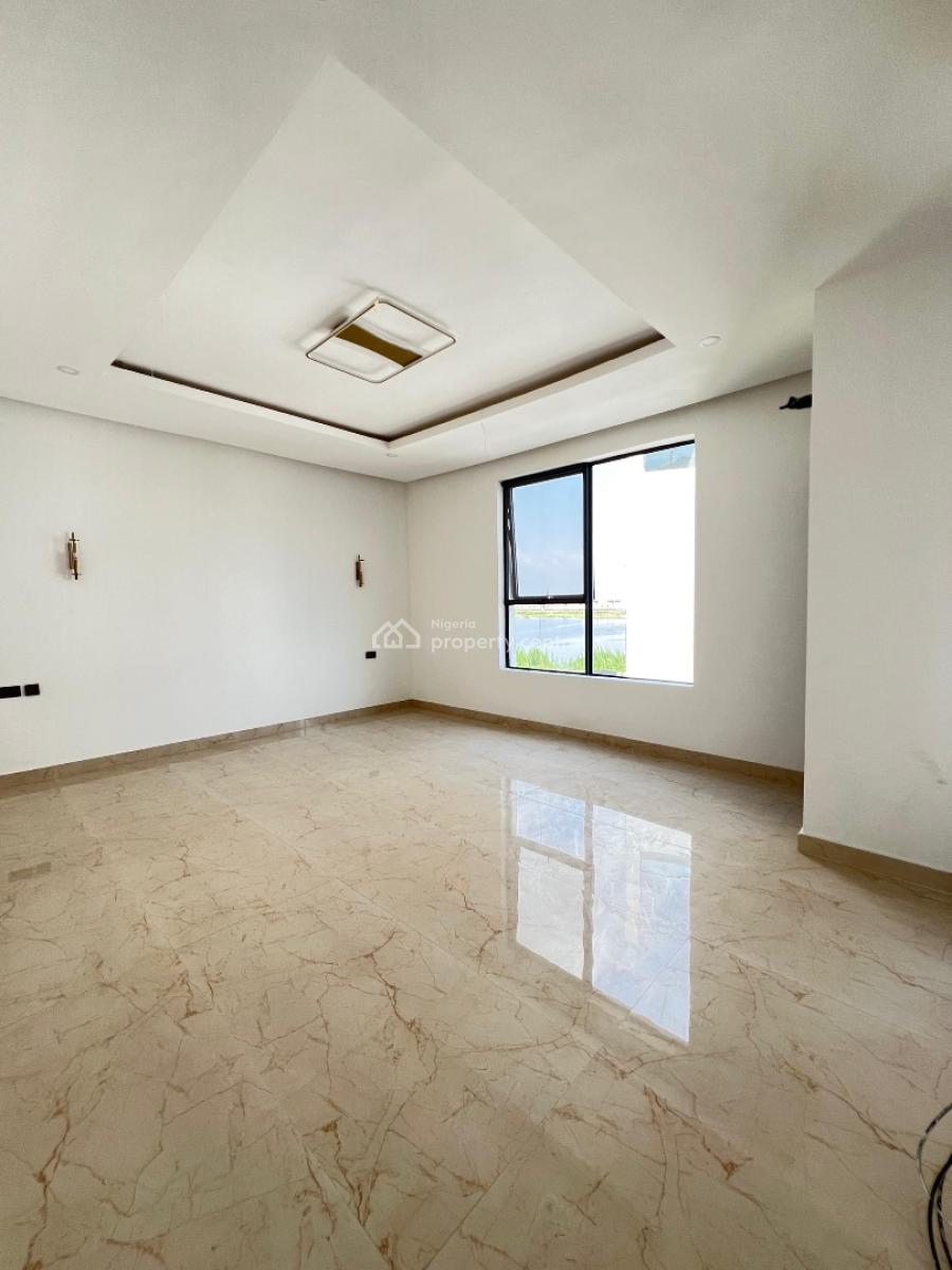 Beautiful Built 5 Bedroom Semidetached Duplex with Bq and Open Terrace, Lekki Phase 1, Lekki, Lagos, Semi-detached Duplex for Sale