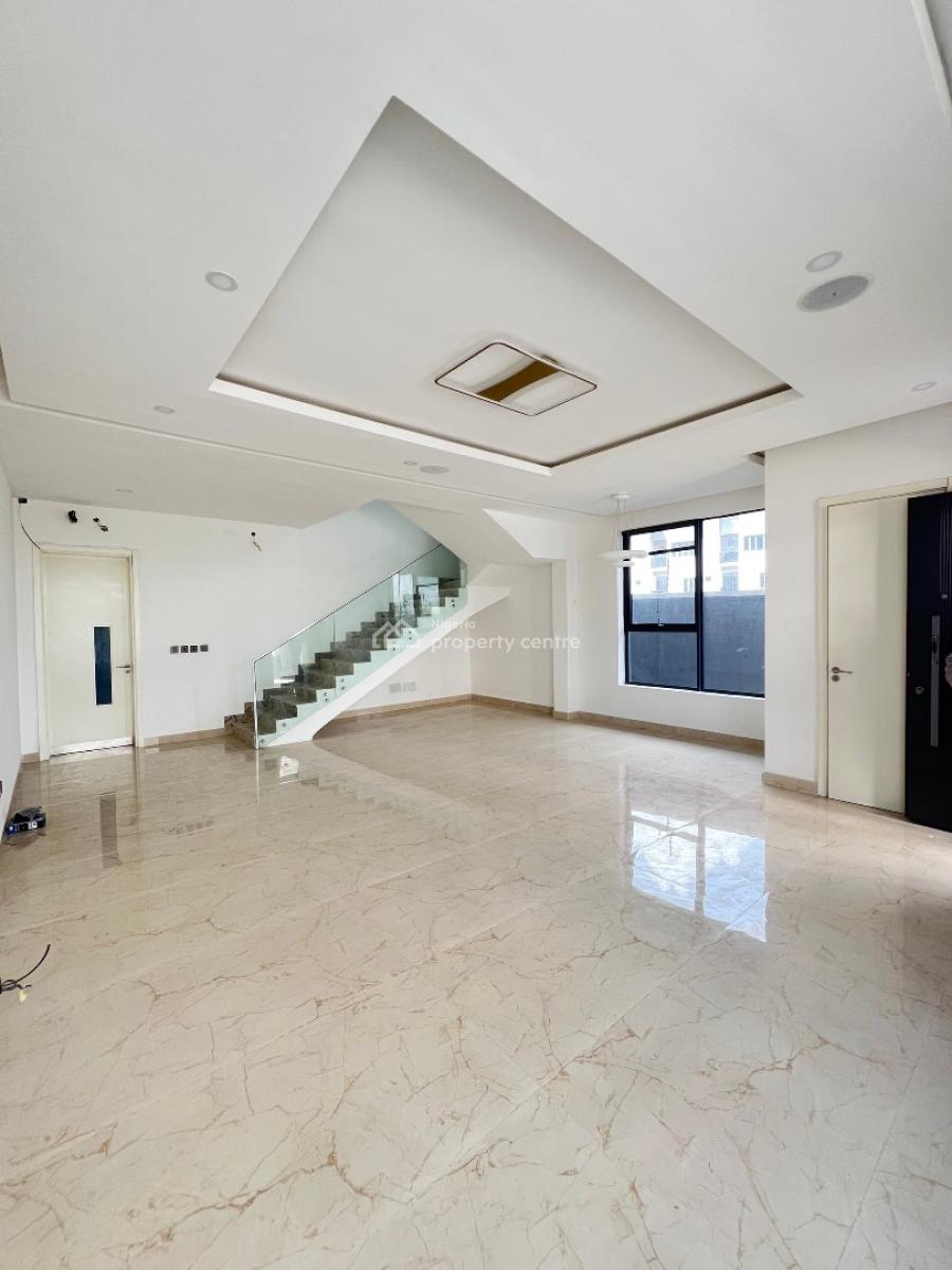 Beautiful Built 5 Bedroom Semidetached Duplex with Bq and Open Terrace, Lekki Phase 1, Lekki, Lagos, Semi-detached Duplex for Sale