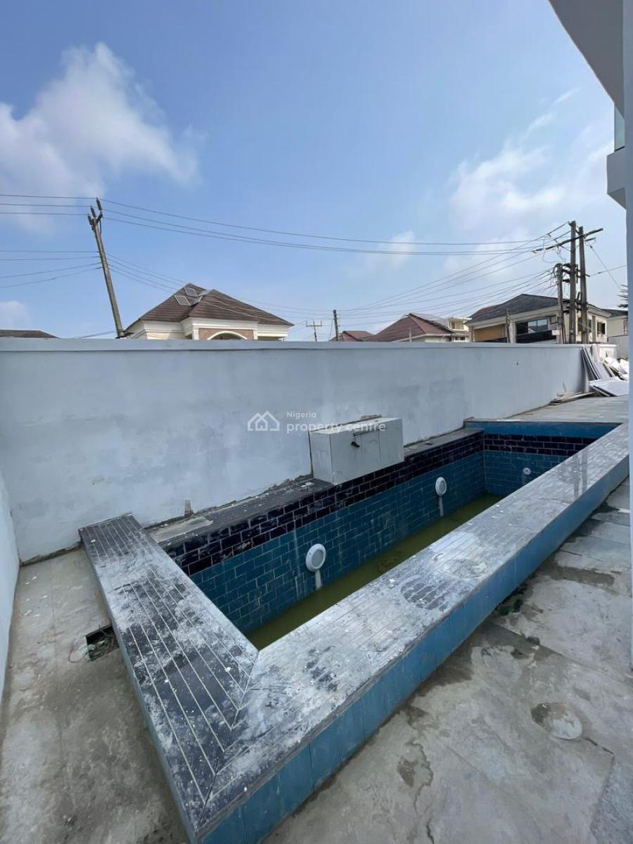 Lovely 5 Bedroom Detached Duplex, Ikota, Lekki, Lagos, Detached Duplex for Sale