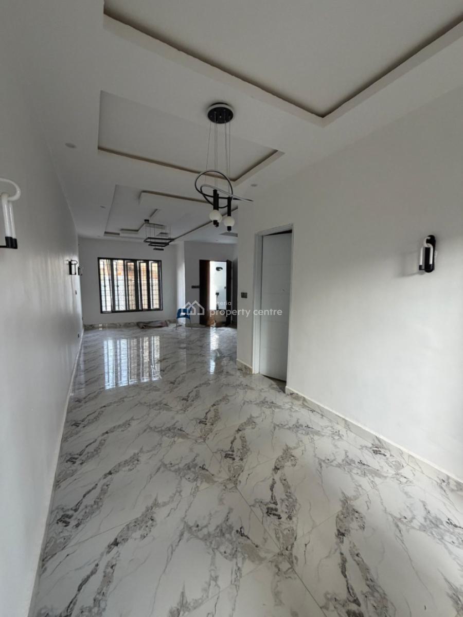 Brand New Gated 4 Bedroom Terrace Duplex with 2 Living Room, Guzape District, Abuja, Terraced Duplex for Sale