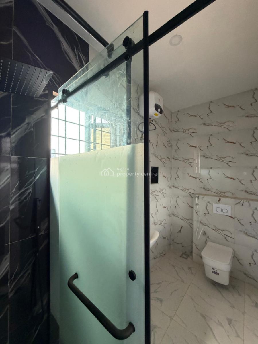 Brand New Gated 4 Bedroom Terrace Duplex with 2 Living Room, Guzape District, Abuja, Terraced Duplex for Sale