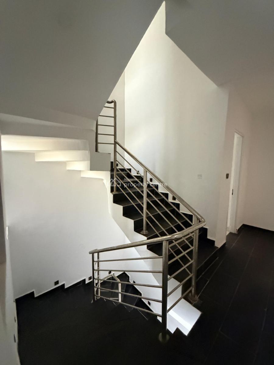 Brand New Gated 4 Bedroom Terrace Duplex with 2 Living Room, Guzape District, Abuja, Terraced Duplex for Sale