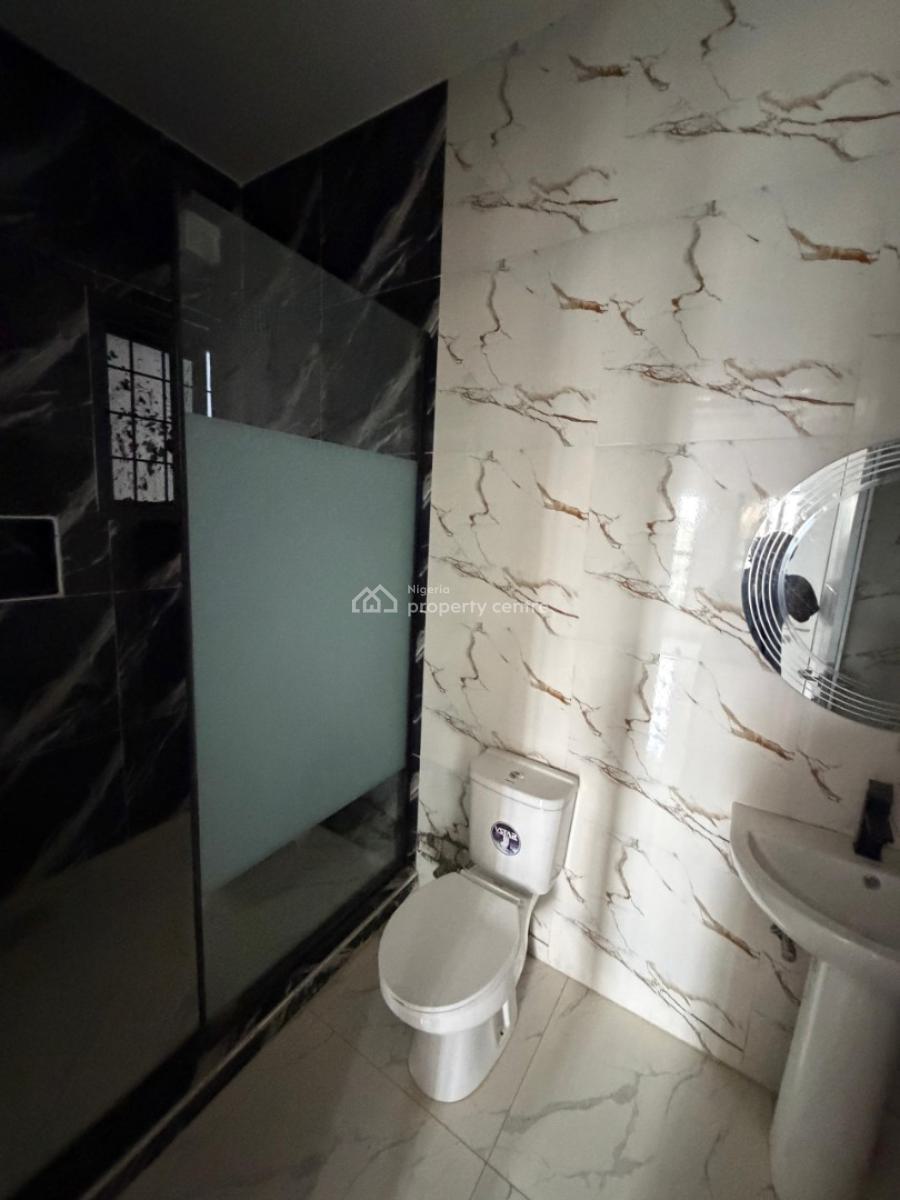 Brand New Gated 4 Bedroom Terrace Duplex with 2 Living Room, Guzape District, Abuja, Terraced Duplex for Sale