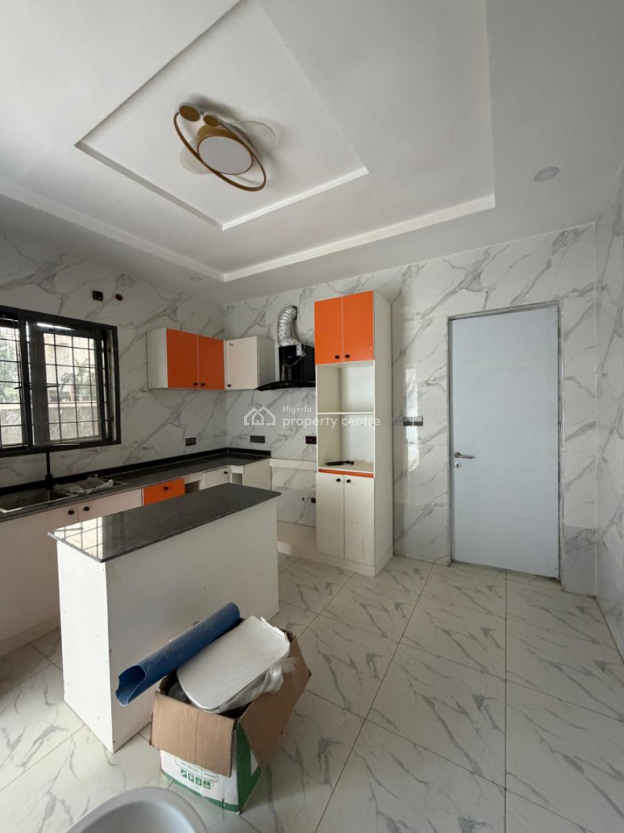 Brand New Gated 4 Bedroom Terrace Duplex with 2 Living Room, Guzape District, Abuja, Terraced Duplex for Sale