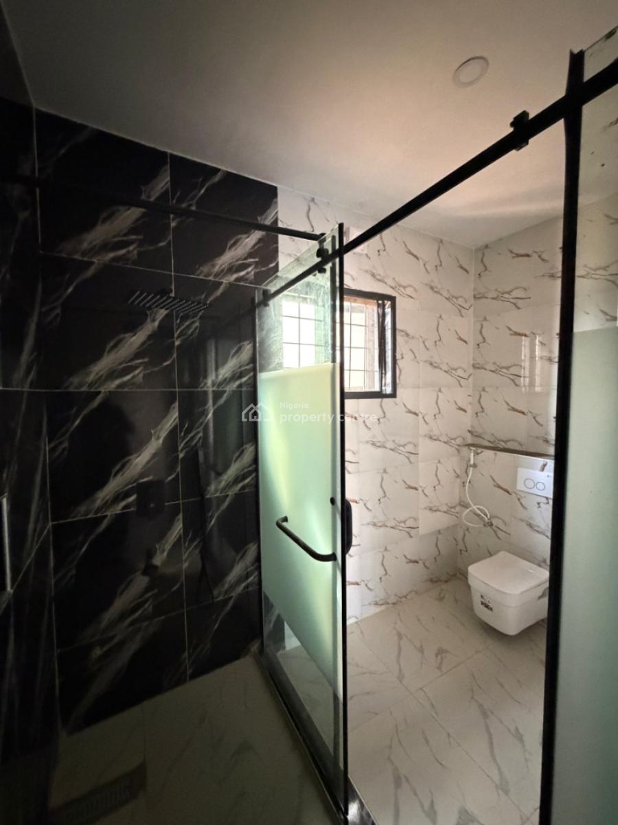 Brand New Gated 4 Bedroom Terrace Duplex with 2 Living Room, Guzape District, Abuja, Terraced Duplex for Sale