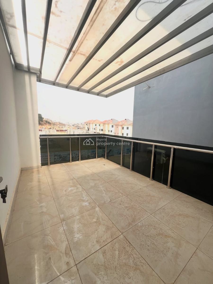 Brand New Gated 4 Bedroom Terraced Duplex with 2 Living Rooms, Guzape District, Abuja, Terraced Duplex for Sale