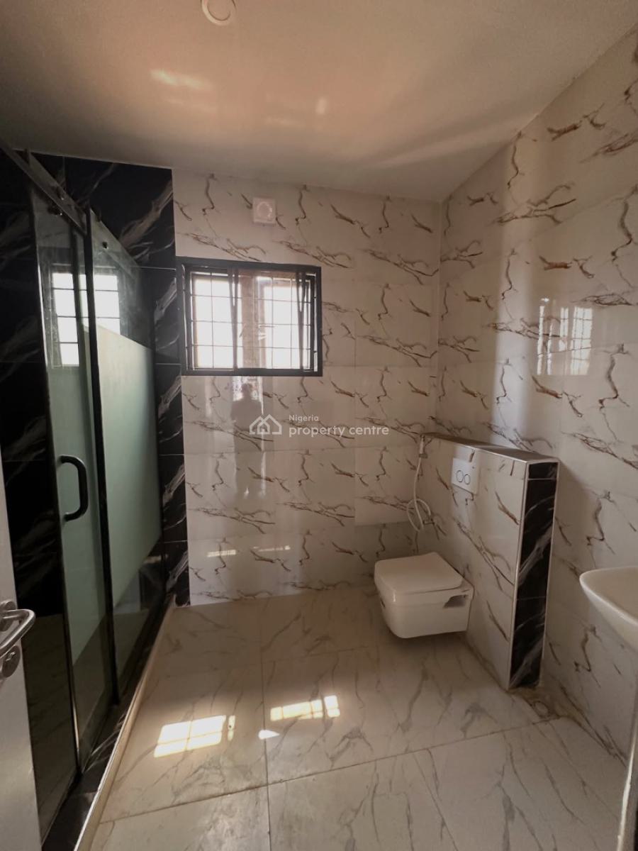 Brand New Gated 4 Bedroom Terraced Duplex with 2 Living Rooms, Guzape District, Abuja, Terraced Duplex for Sale