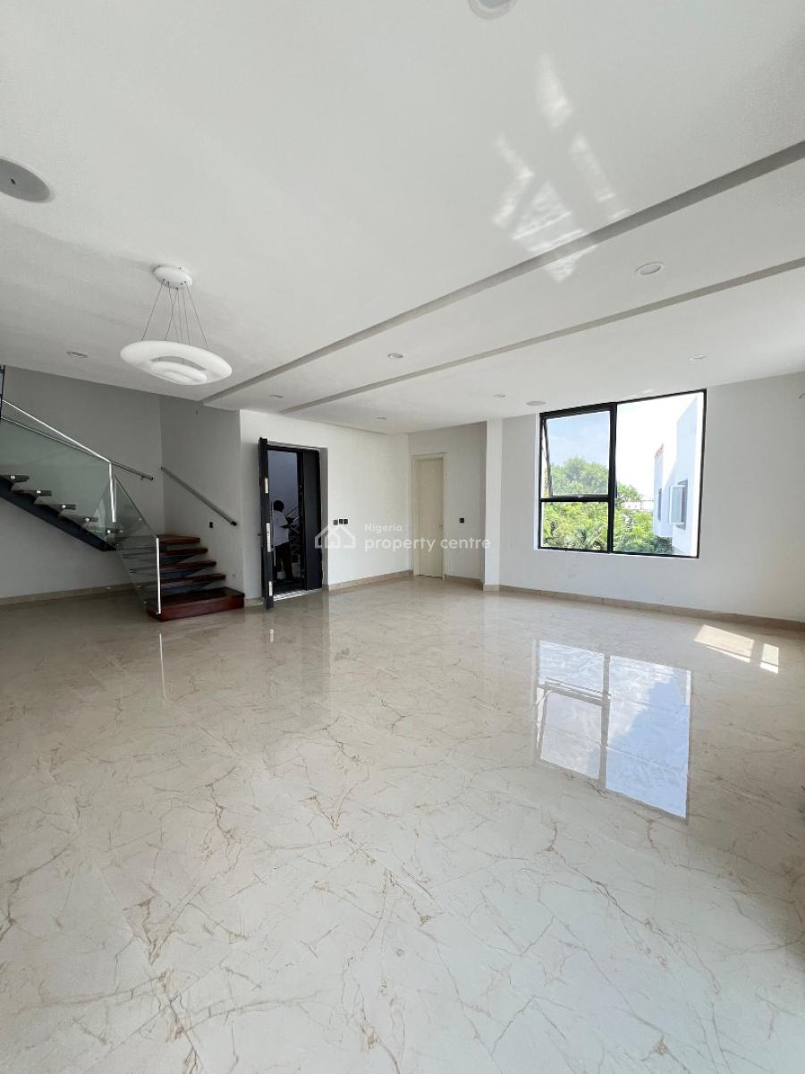 Elegantly Built 4 Bedroom Maisonette in  Lekki Phase 1, Lekki Phase 1, Lekki, Lagos, Semi-detached Duplex for Sale