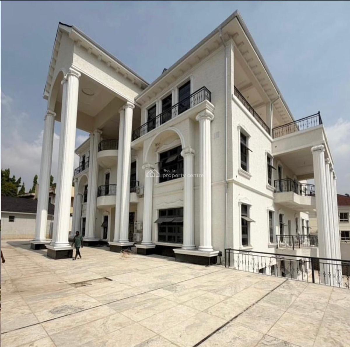 Luxury 9bedrooms Exquisite Mansion, Maitama District, Abuja, House for Sale