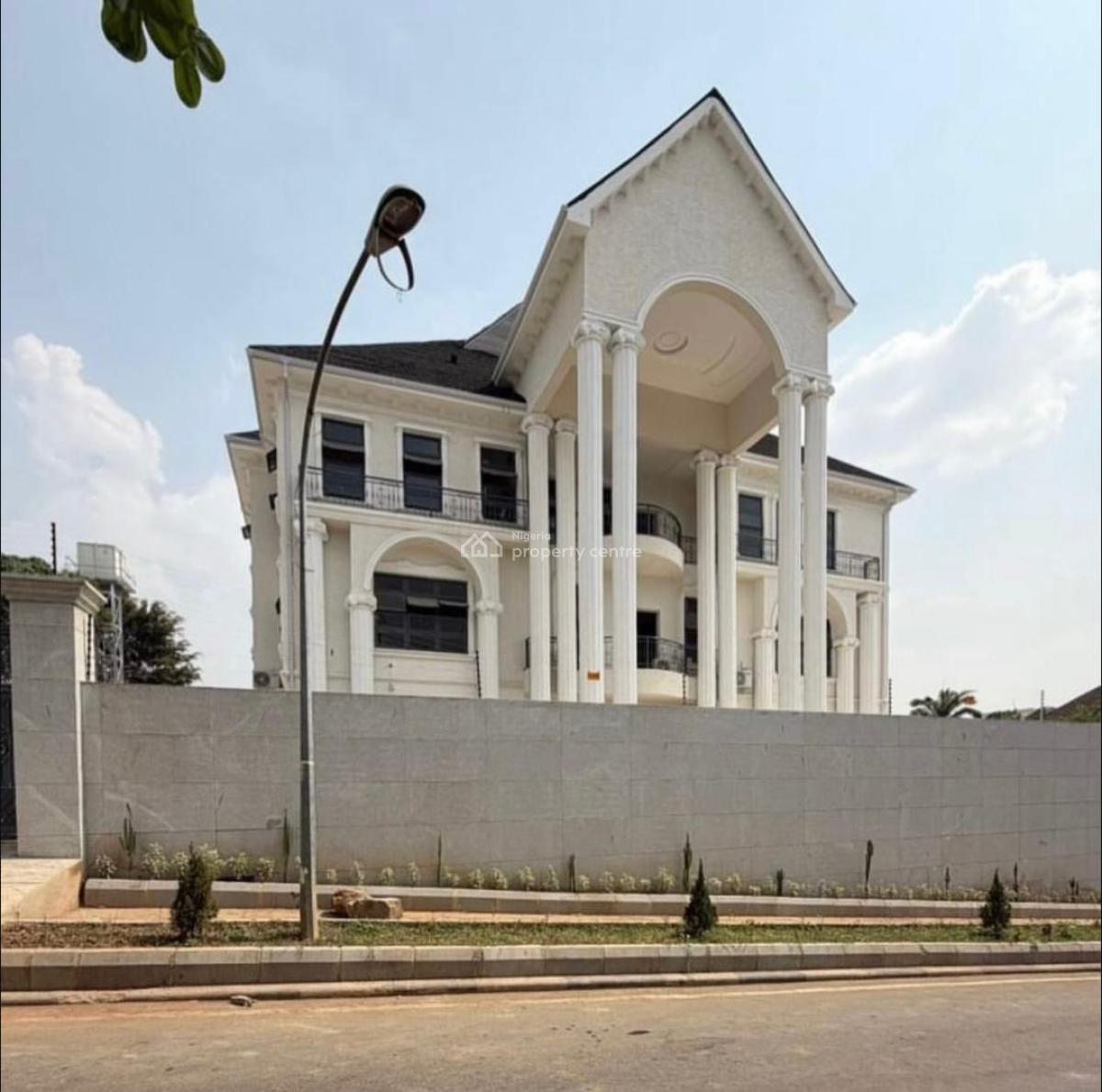Luxury 9bedrooms Exquisite Mansion, Maitama District, Abuja, House for Sale