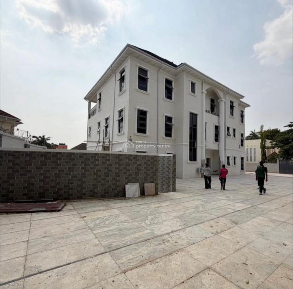 Luxury 9bedrooms Exquisite Mansion, Maitama District, Abuja, House for Sale