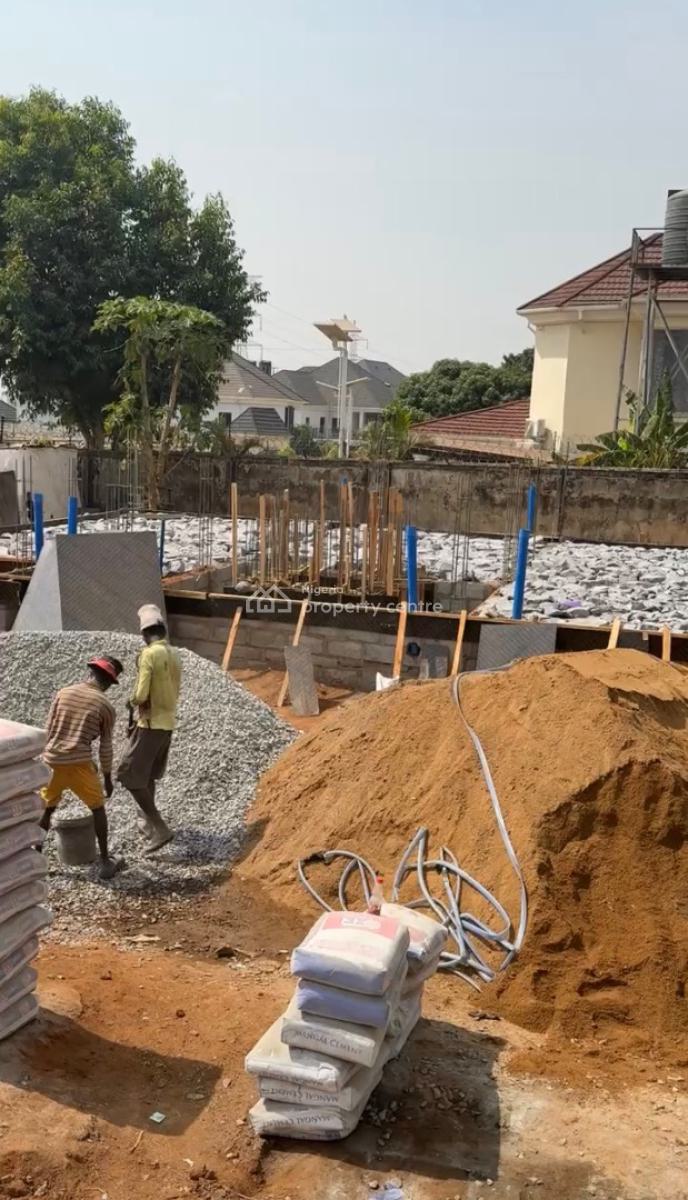 4 Units of 6 Bedrooms, Katampe Extension, Katampe, Abuja, Terraced Duplex for Sale