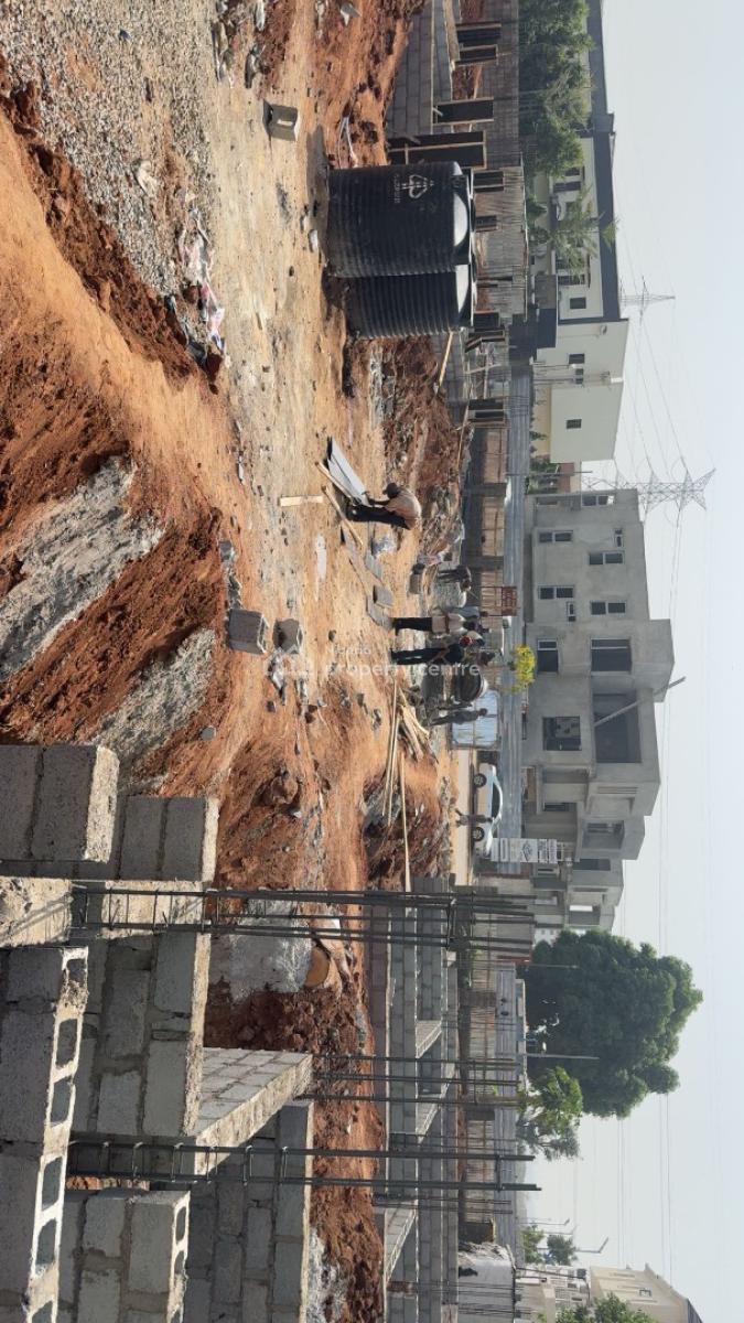 4 Units of 6 Bedrooms, Katampe Extension, Katampe, Abuja, Terraced Duplex for Sale