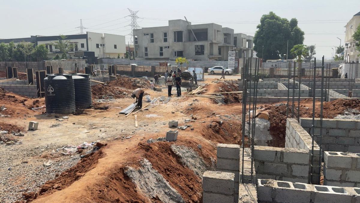 4 Units of 6 Bedrooms, Katampe Extension, Katampe, Abuja, Terraced Duplex for Sale