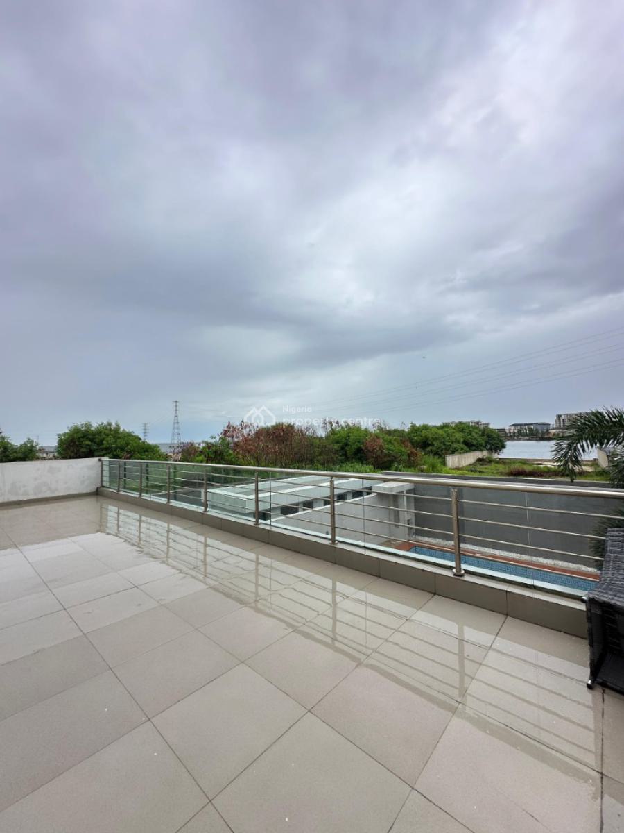 Fully Serviced Waterfront 5 Bedroom Villa with Private Jetty, Fully Serviced Waterfront Villa with Private Jetty, Banana Island, Ikoyi, Lagos, Detached Duplex for Sale