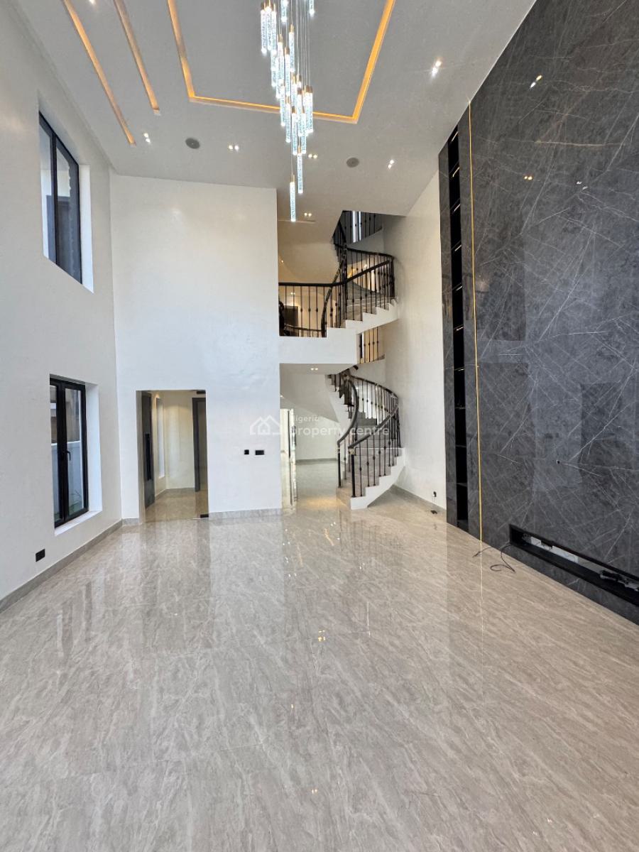 Luxurious 5 Bedroom Triplex Home with Private Cinema and Swimming Pool, Alpha Beach Road, Lekki Phase 2, Lekki, Lagos, Detached Duplex for Sale